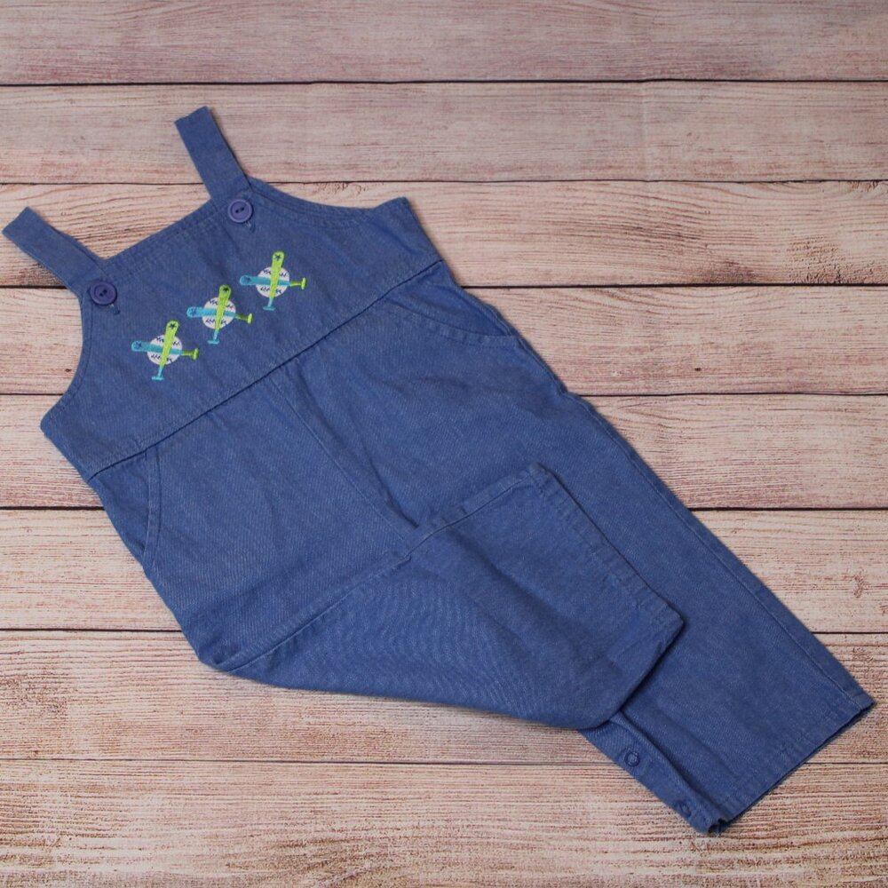 Chez Ami by Patsy Aiken Baseball Overalls
